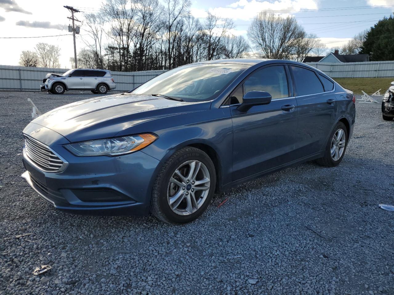 2018 FORD FUSION