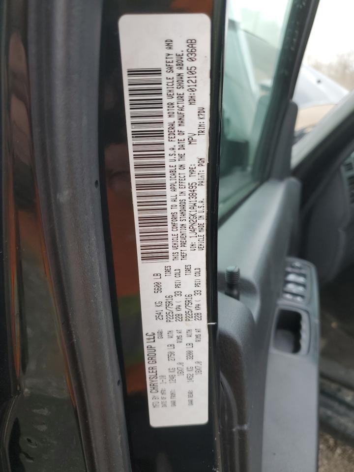 2010 JEEP Liberty