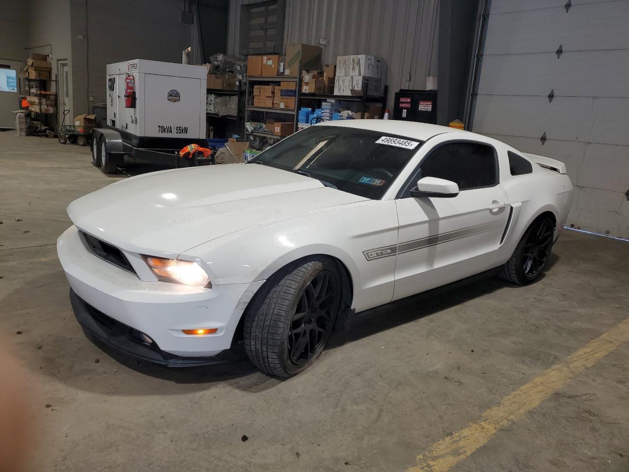 2011 FORD MUSTANG