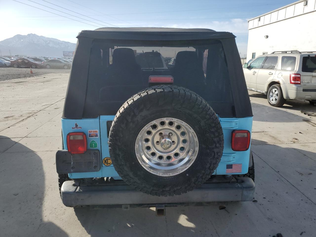 2004 JEEP WRANGLER