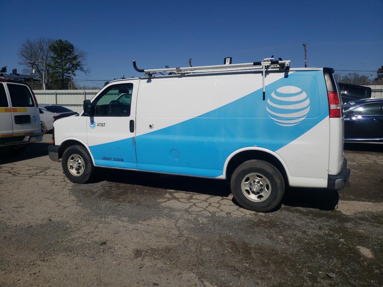 2014 CHEVROLET EXPRESS 2500