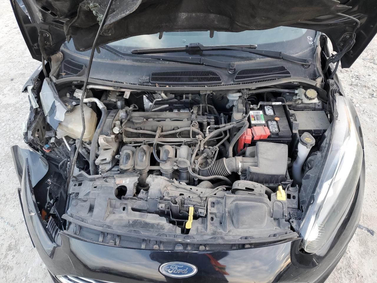 2014 FORD Fiesta
