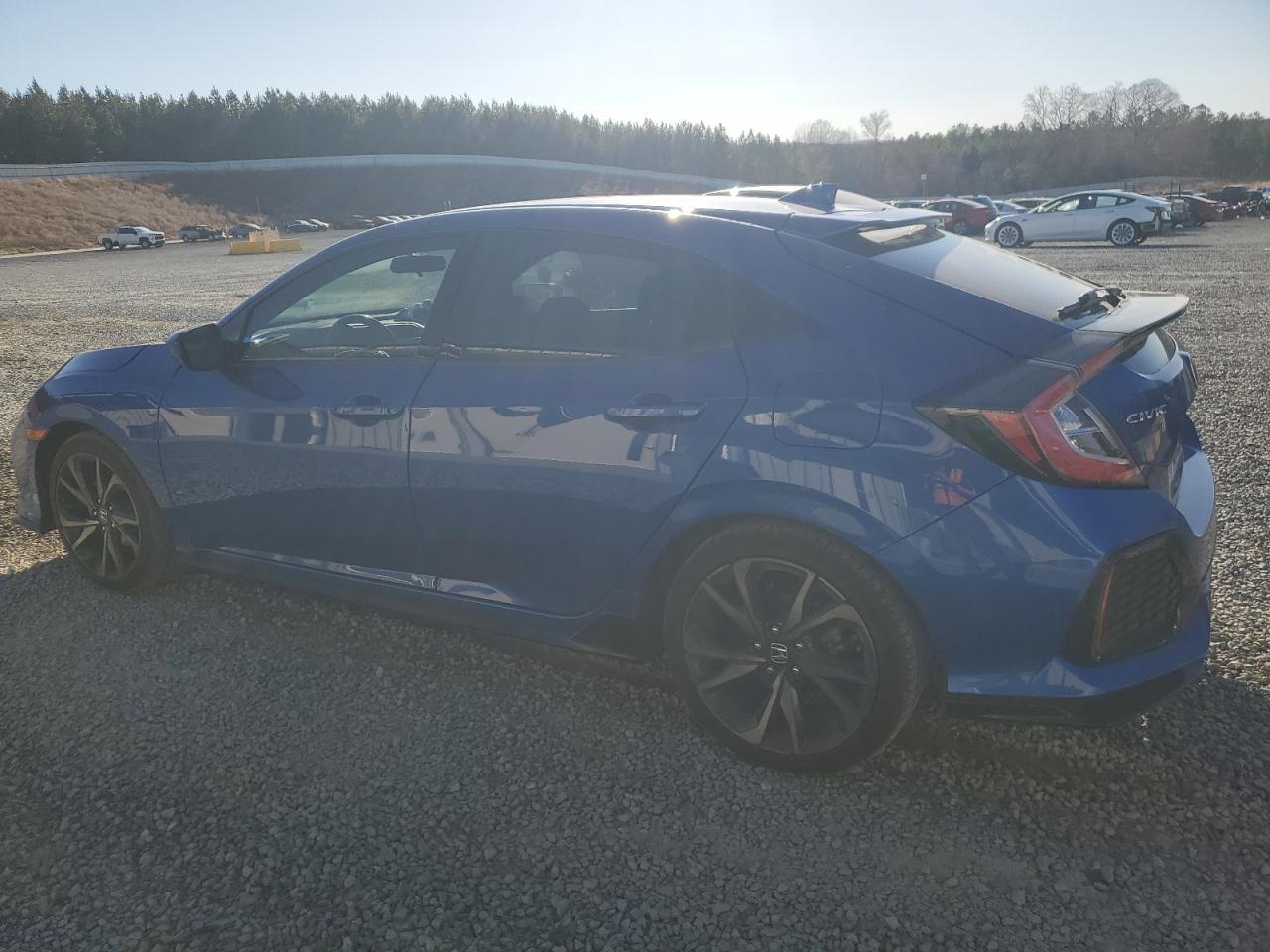2017 HONDA CIVIC