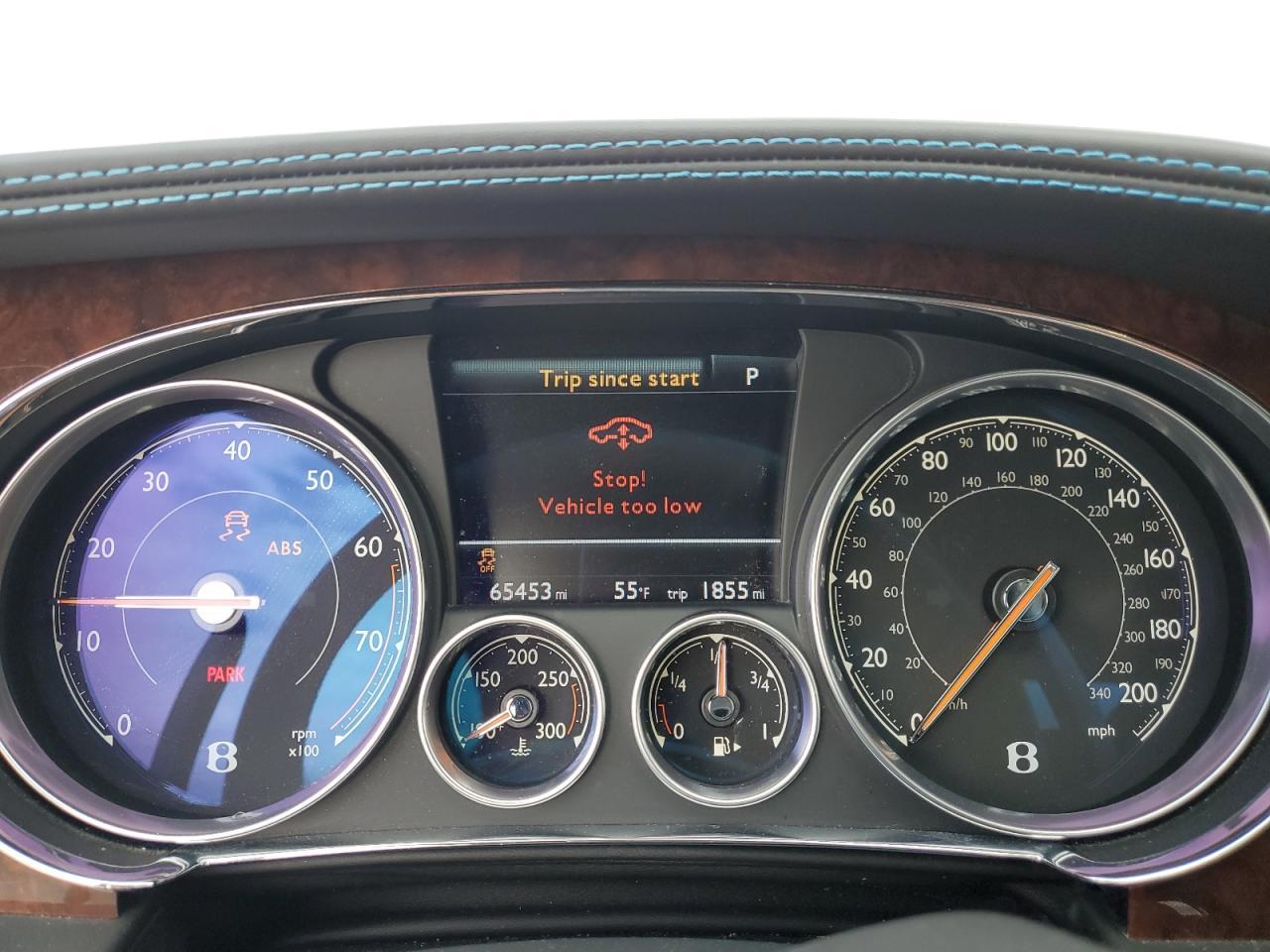 2017 BENTLEY Continental