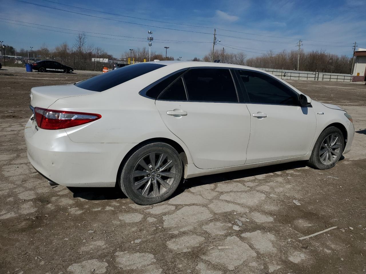 2015 TOYOTA CAMRY