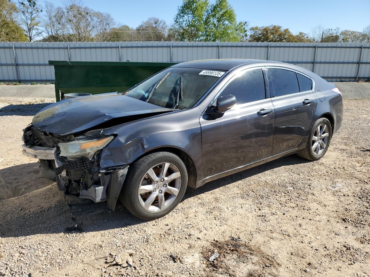 2012 ACURA TL