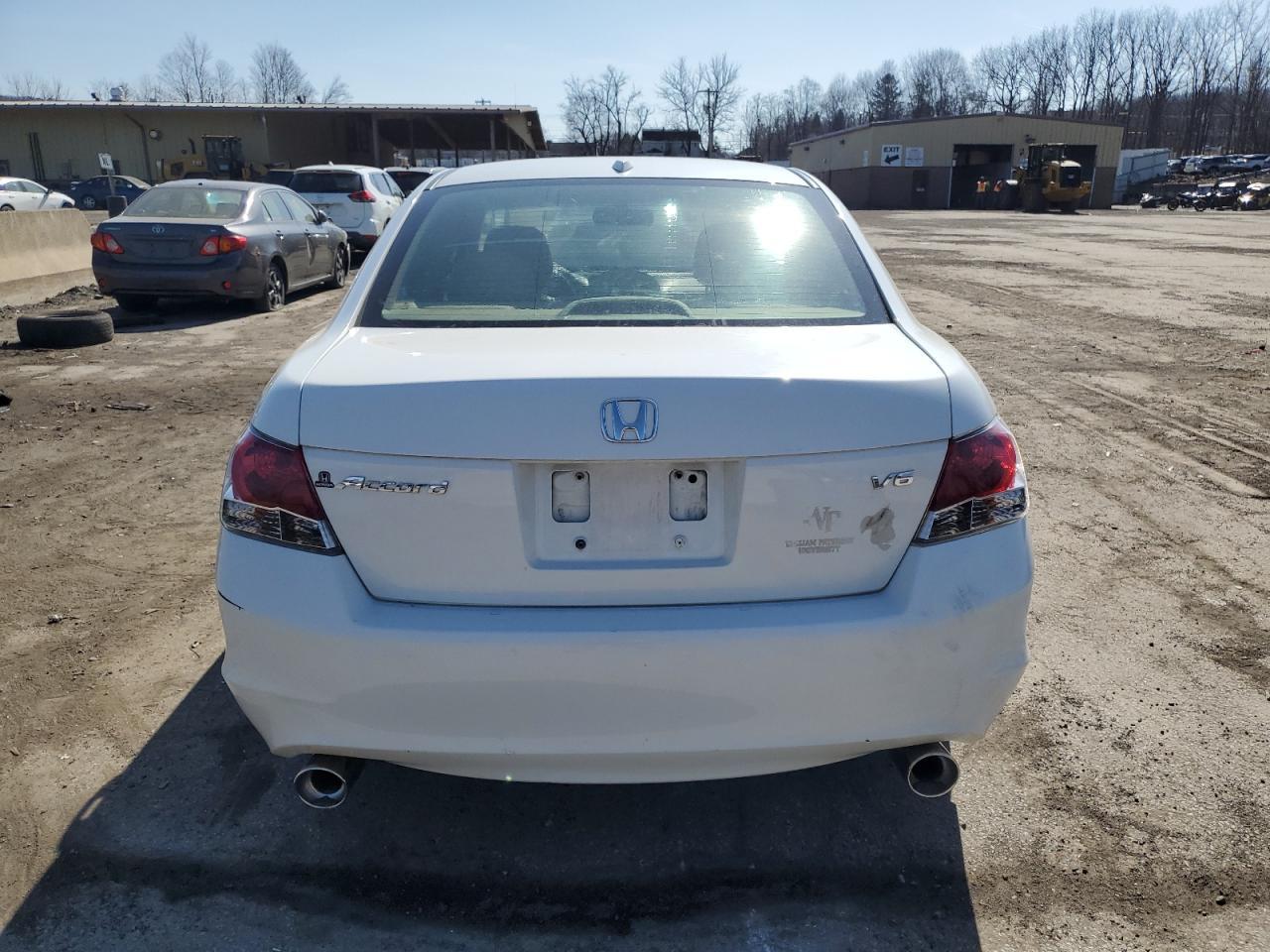 2008 HONDA ACCORD