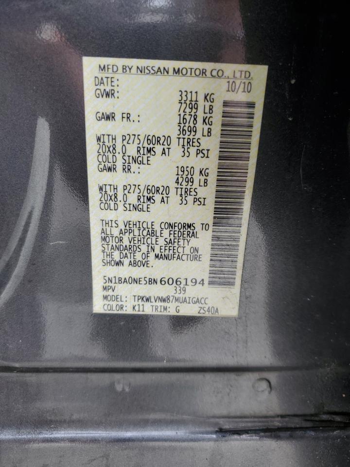 2011 NISSAN Armada