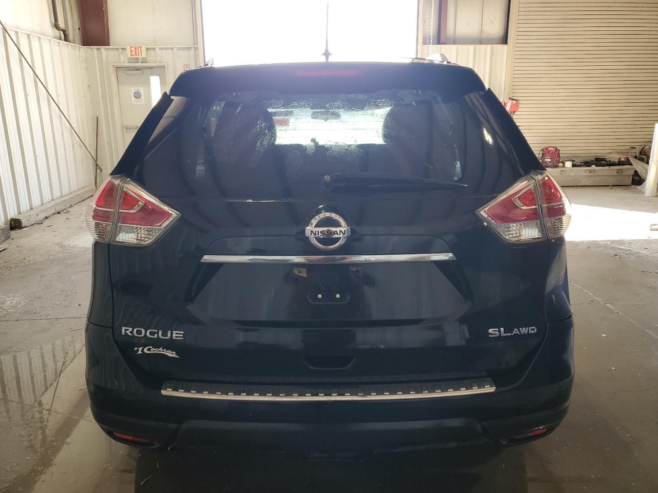 2016 NISSAN ROGUE