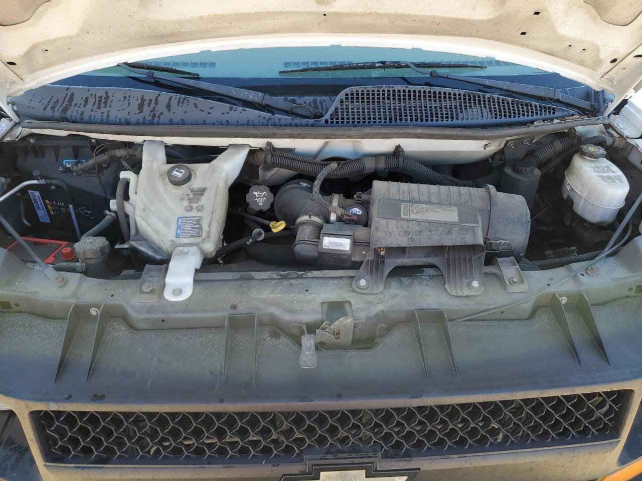 2012 CHEVROLET EXPRESS 2500