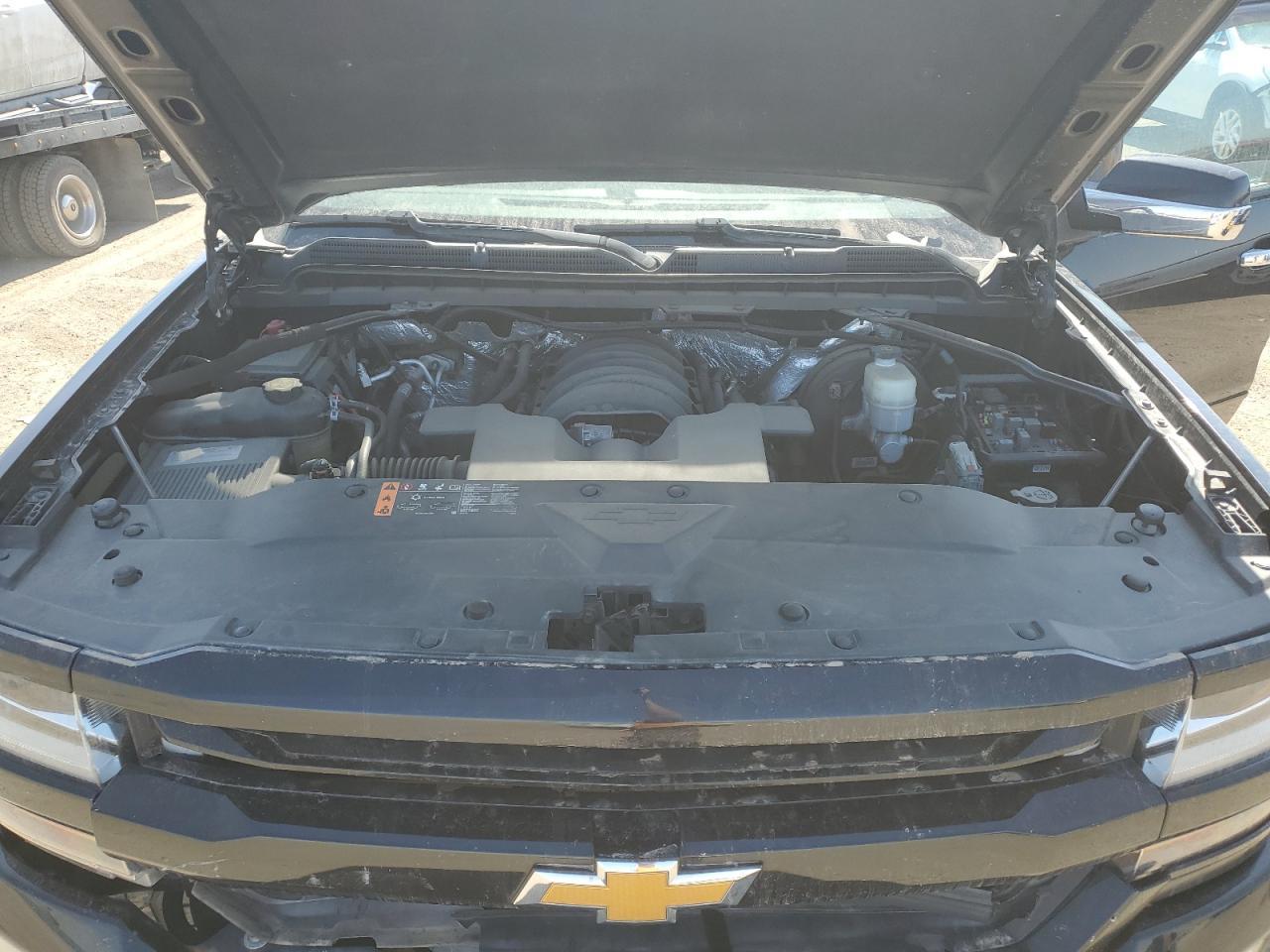 2017 CHEVROLET Silverado