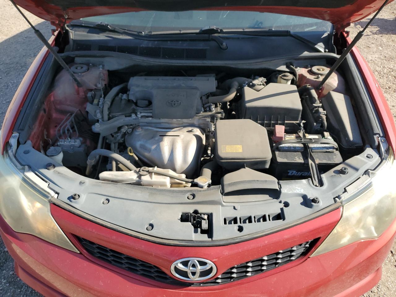 2012 TOYOTA CAMRY