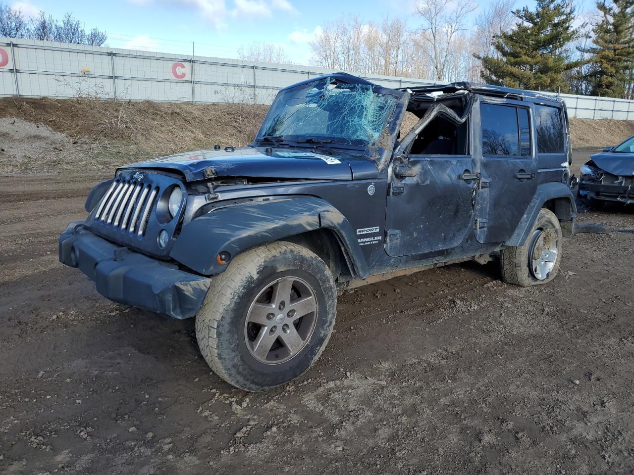 2014 JEEP WRANGLER