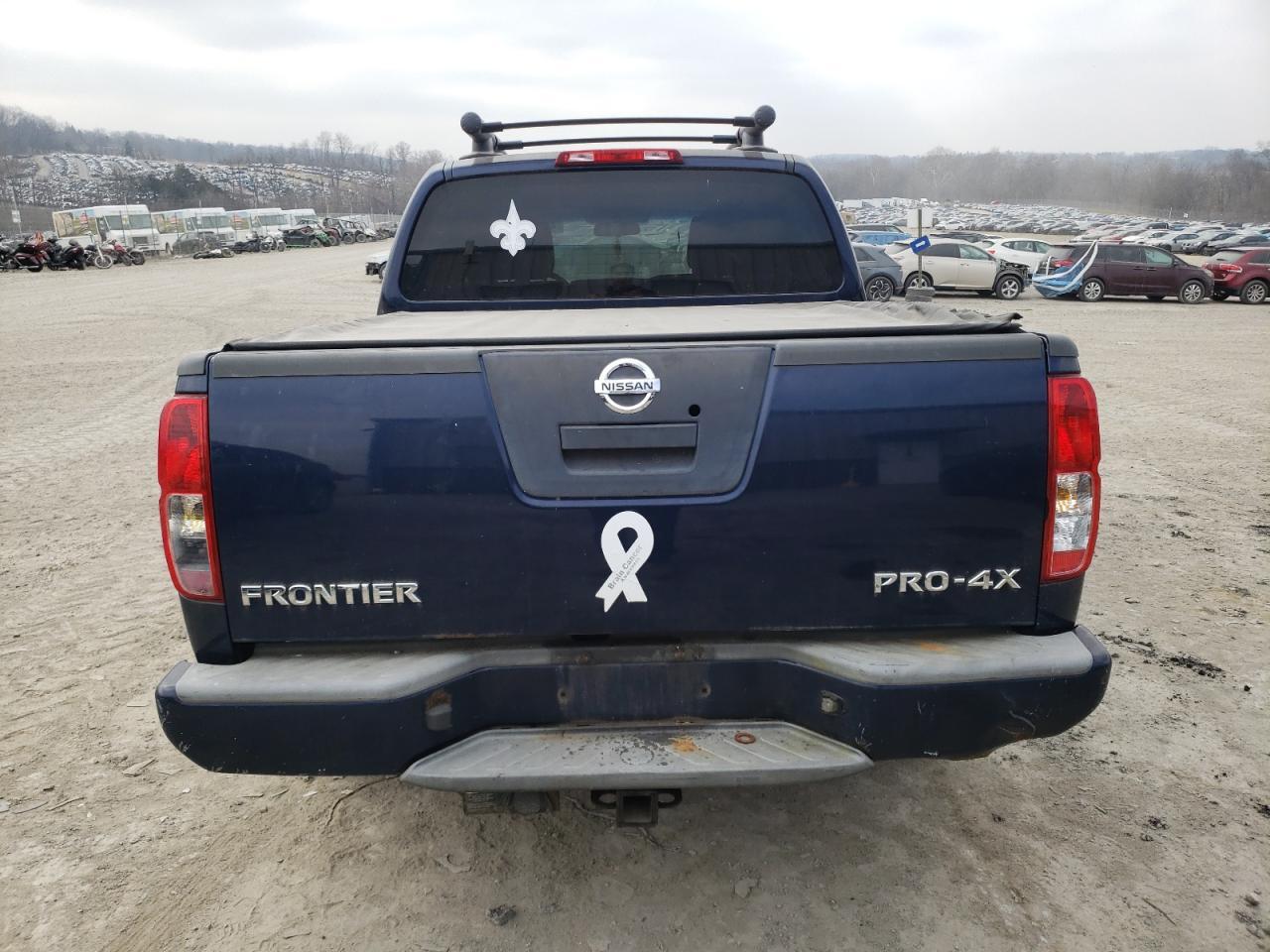 2010 NISSAN Frontier