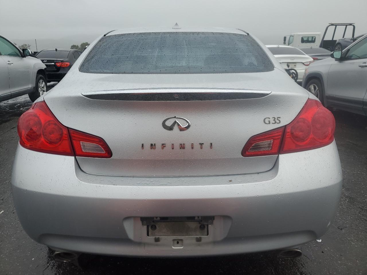 2007 INFINITI G35