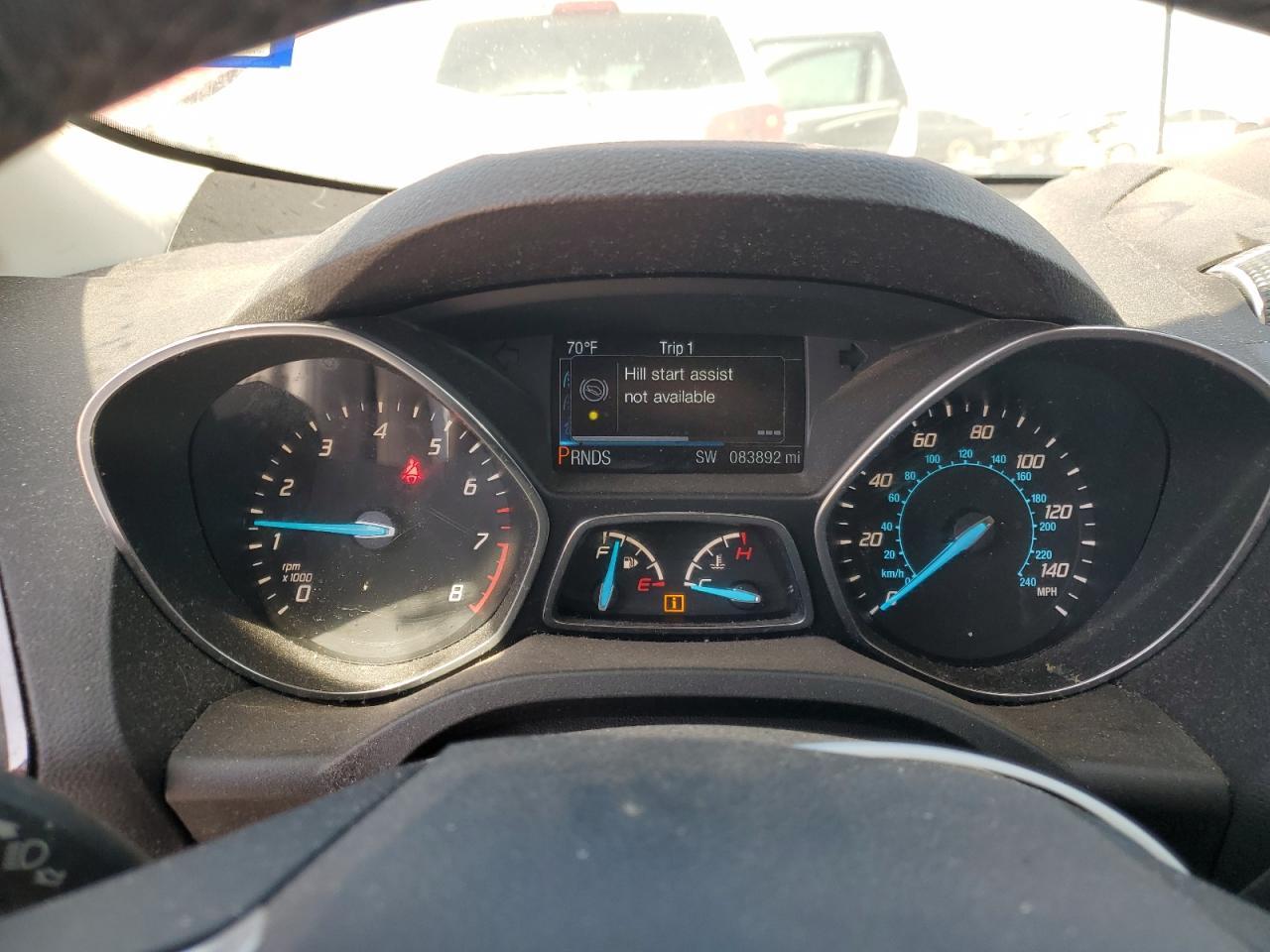2014 FORD ESCAPE