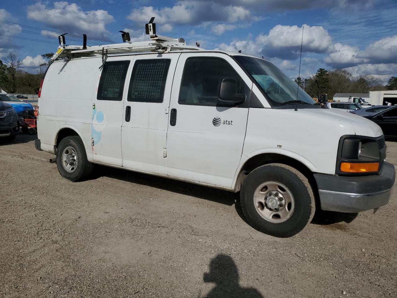 2014 CHEVROLET EXPRESS 2500