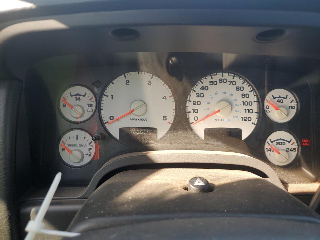 2005 DODGE Ram 2500