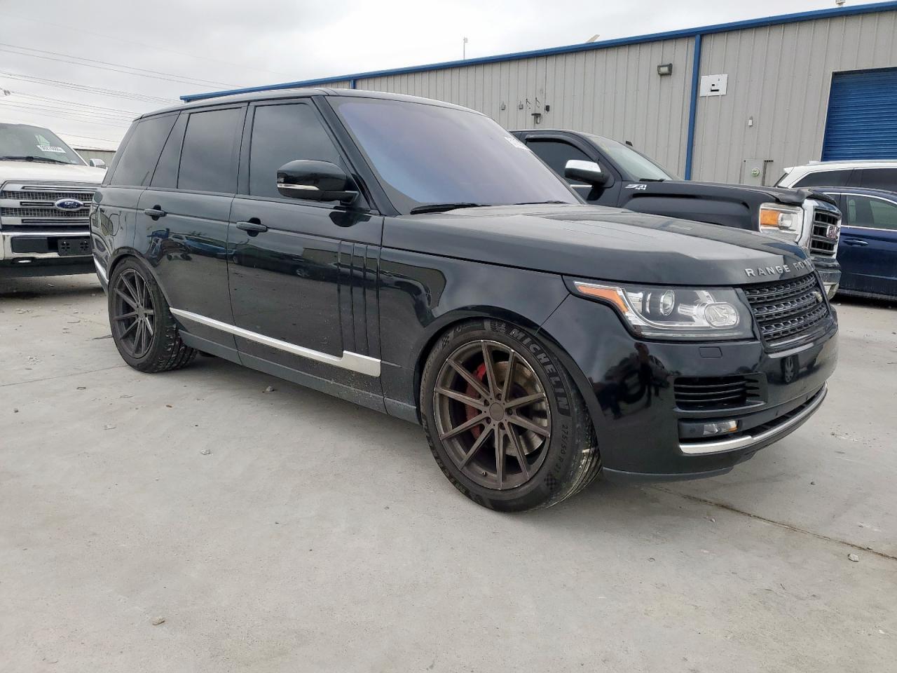 2016 LAND ROVER RANGE ROVER