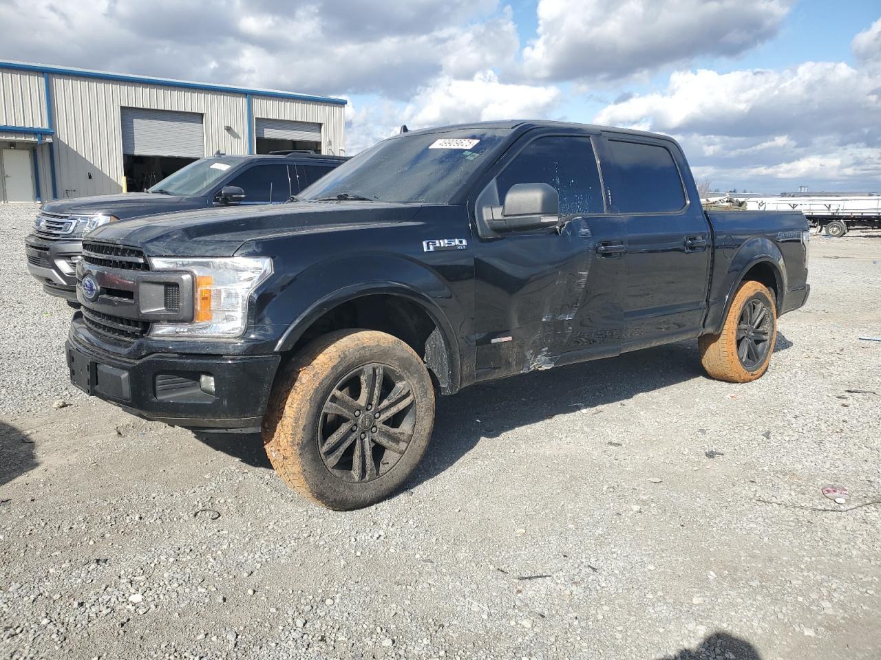 2018 FORD F-150