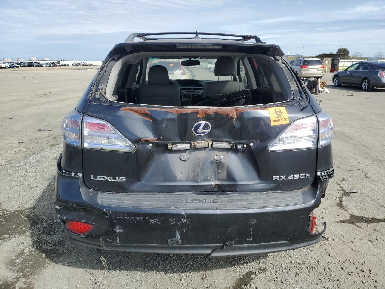 2010 LEXUS RX 450H
