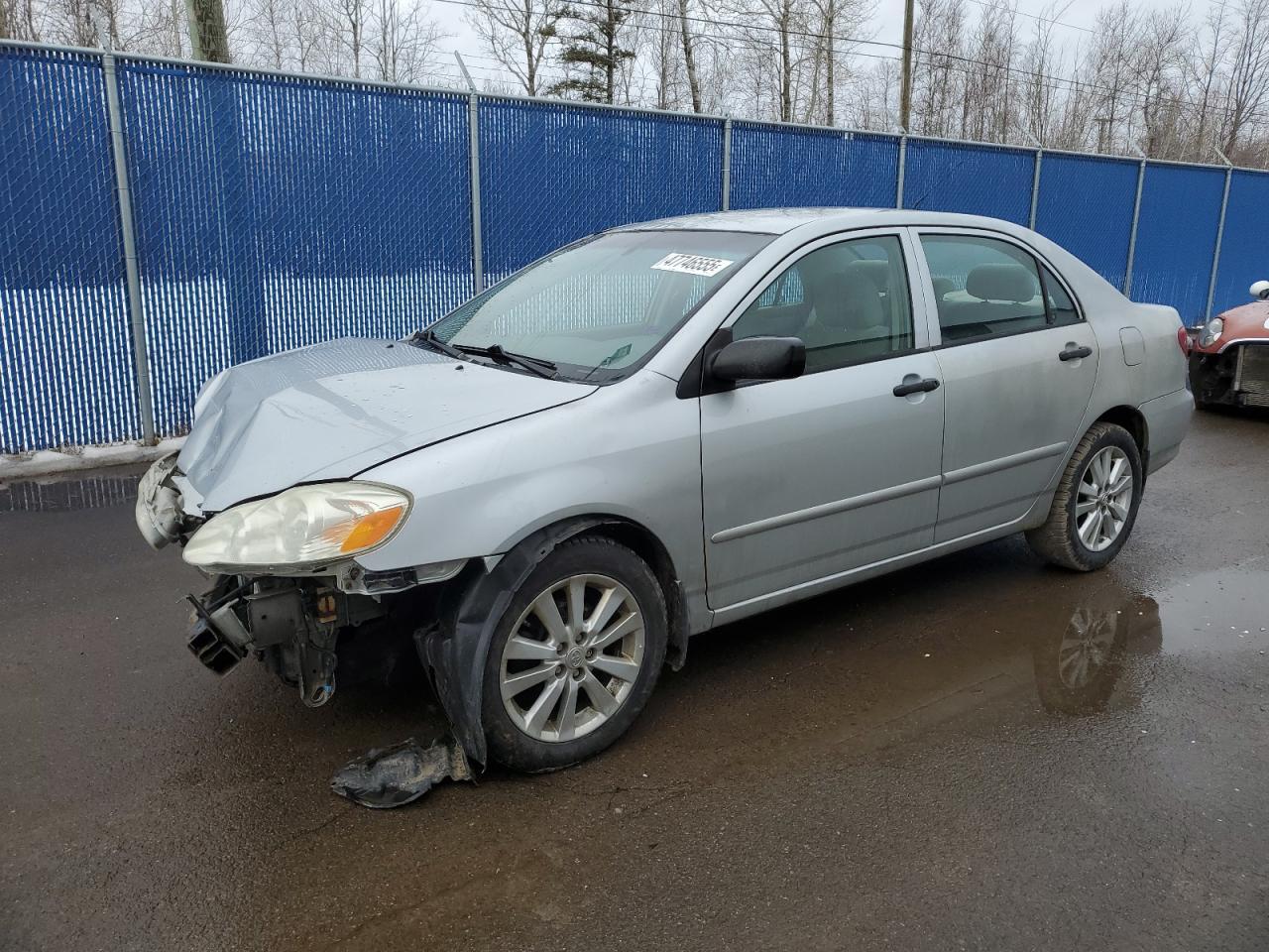 2007 TOYOTA COROLLA