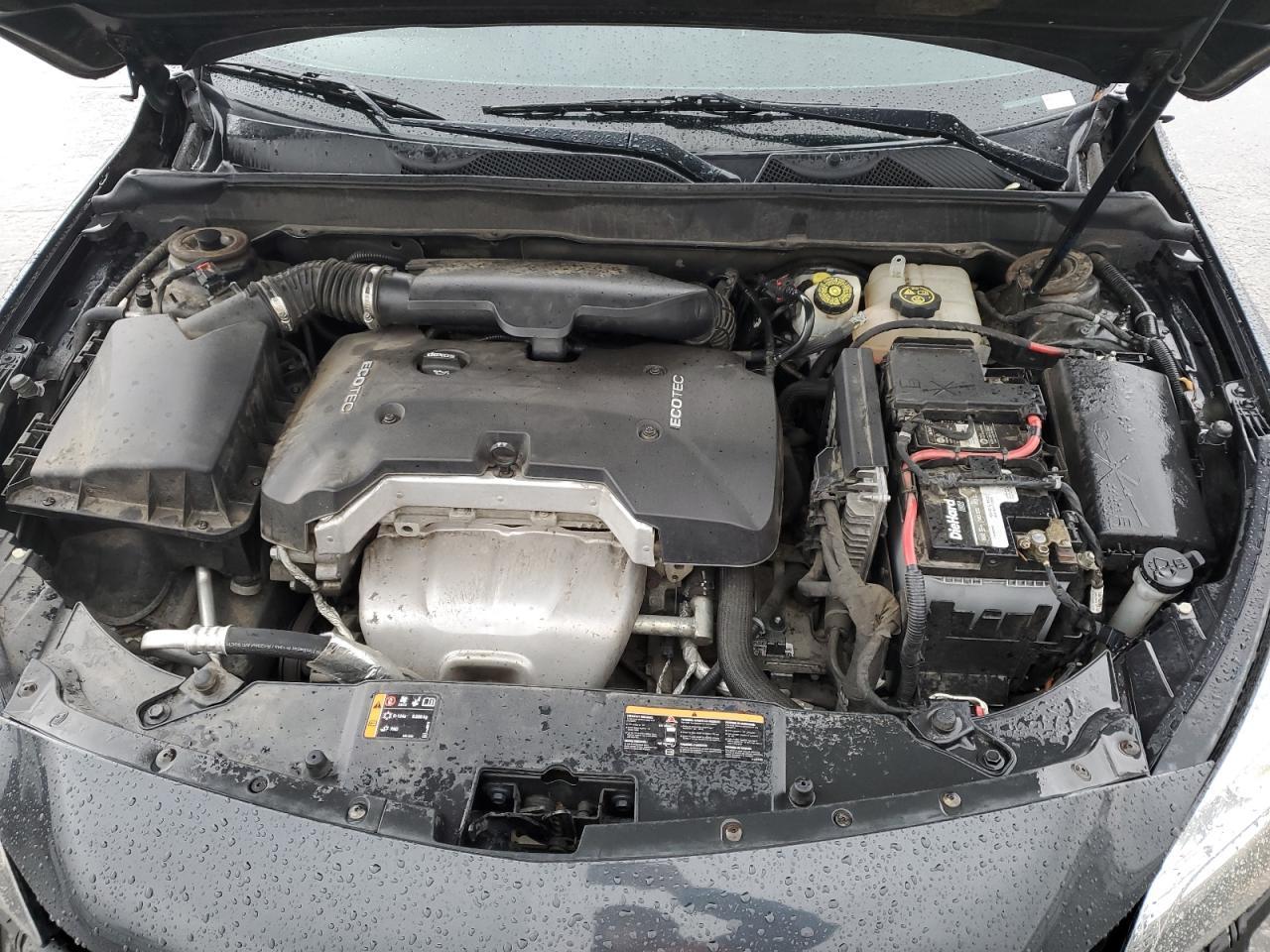 2016 CHEVROLET MALIBU