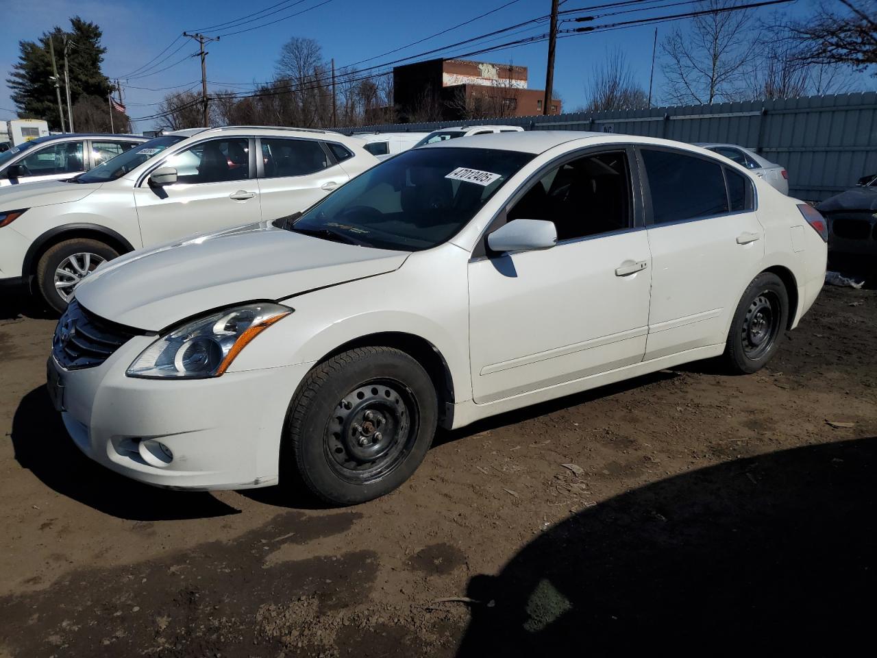 2011 NISSAN ALTIMA