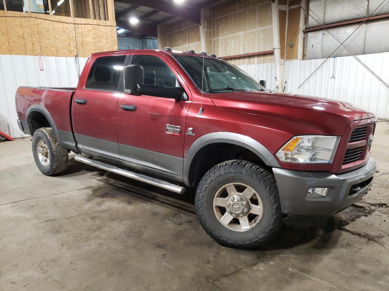 2012 DODGE Ram 2500