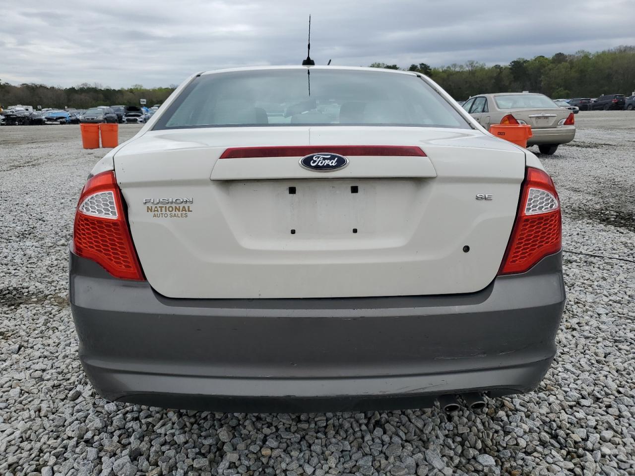 2012 FORD FUSION
