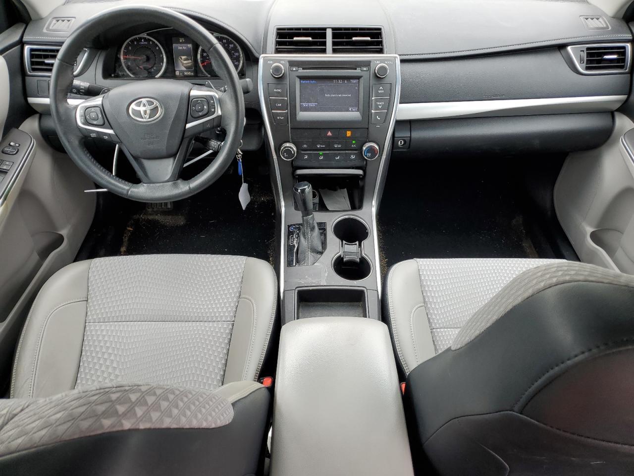 2015 TOYOTA CAMRY