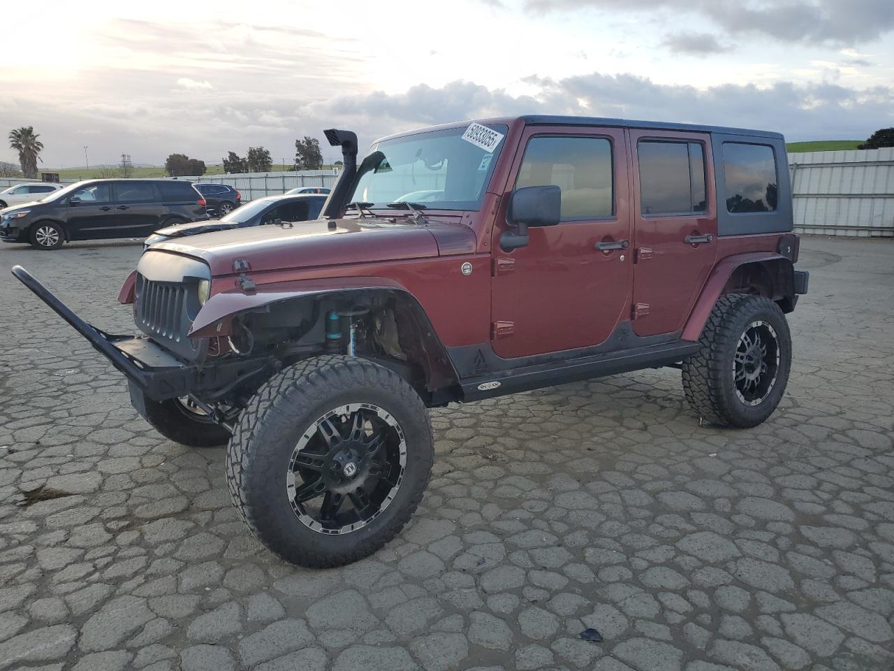 2009 JEEP WRANGLER