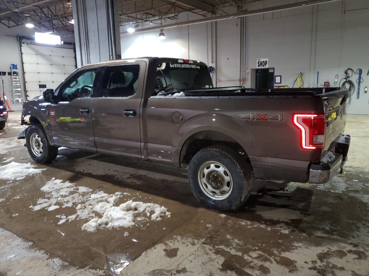 2016 FORD F-150