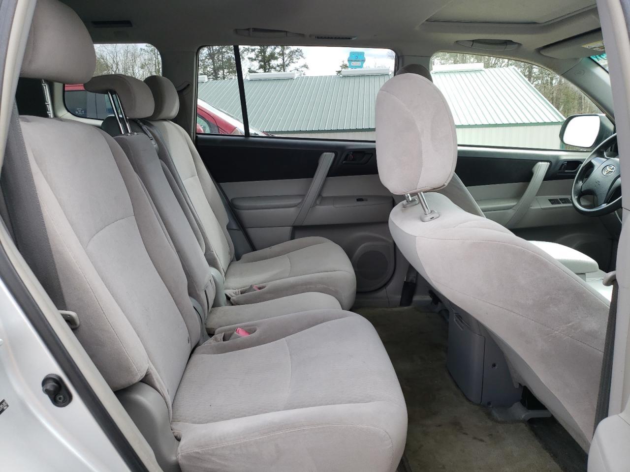 2008 TOYOTA HIGHLANDER