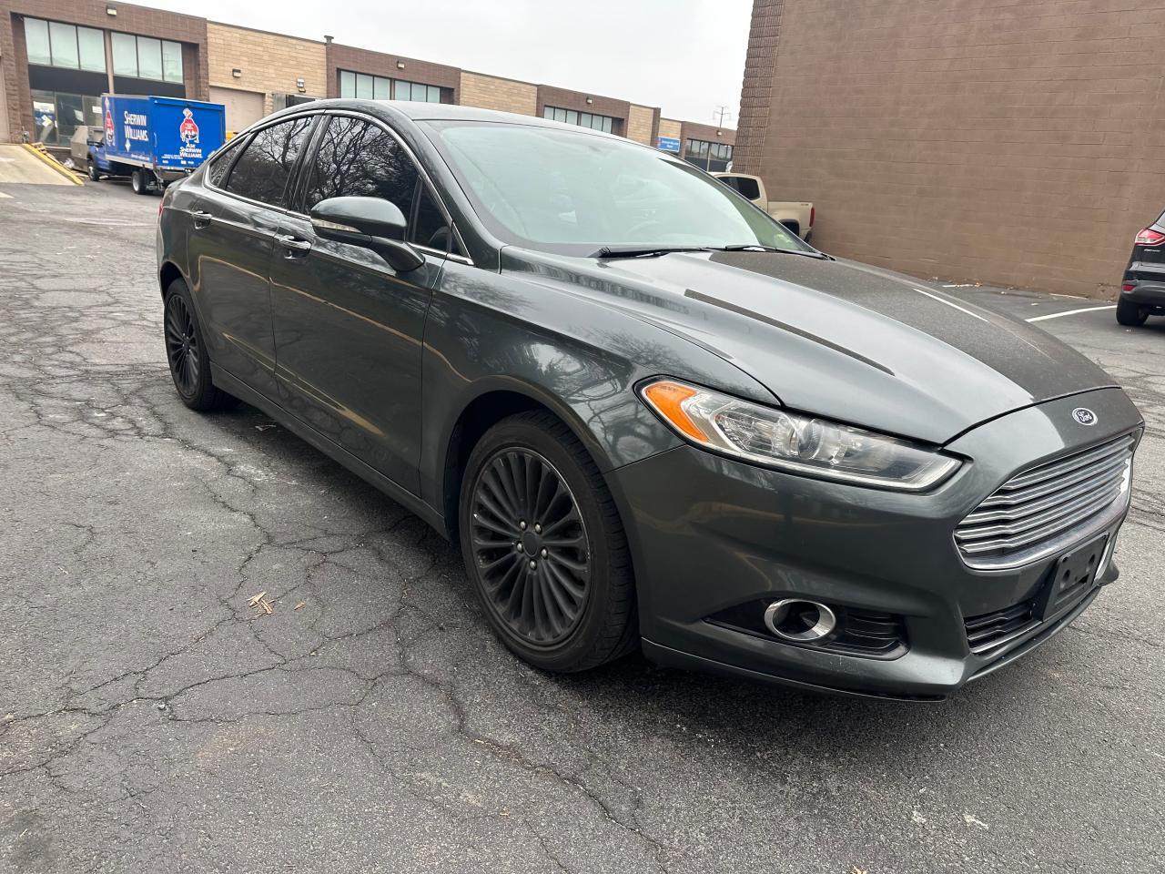 2015 FORD FUSION