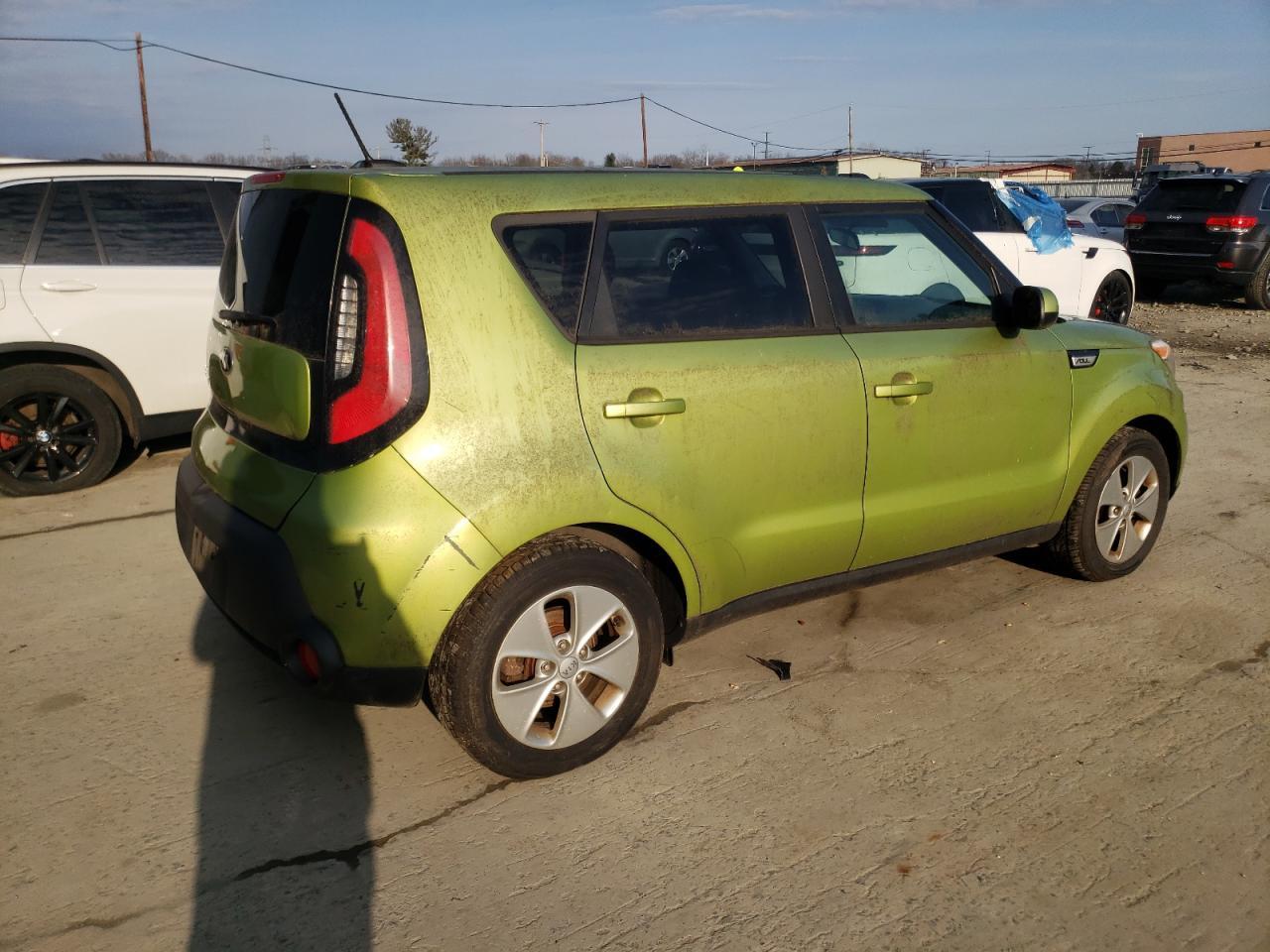 2016 KIA SOUL