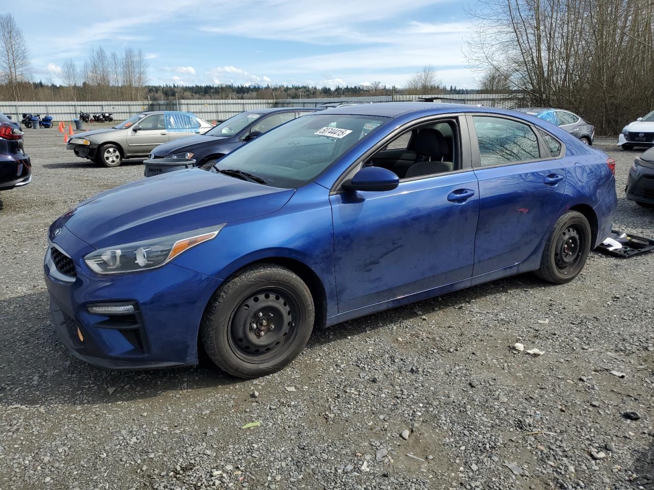 2020 KIA FORTE