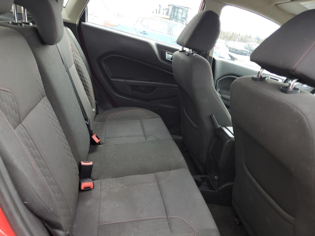 2015 FORD Fiesta