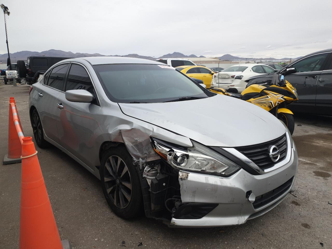 2017 NISSAN ALTIMA