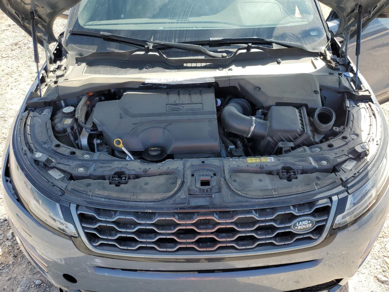 2022 LAND ROVER RANGE ROVER EVOQUE
