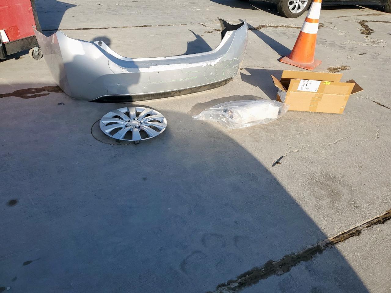 2014 TOYOTA COROLLA