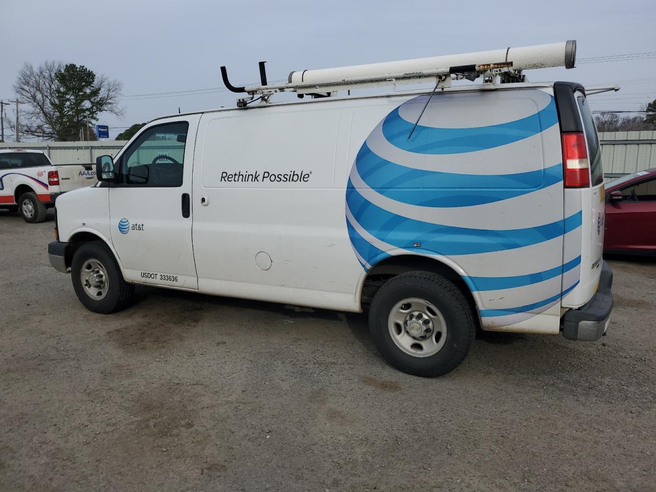 2014 CHEVROLET EXPRESS 2500