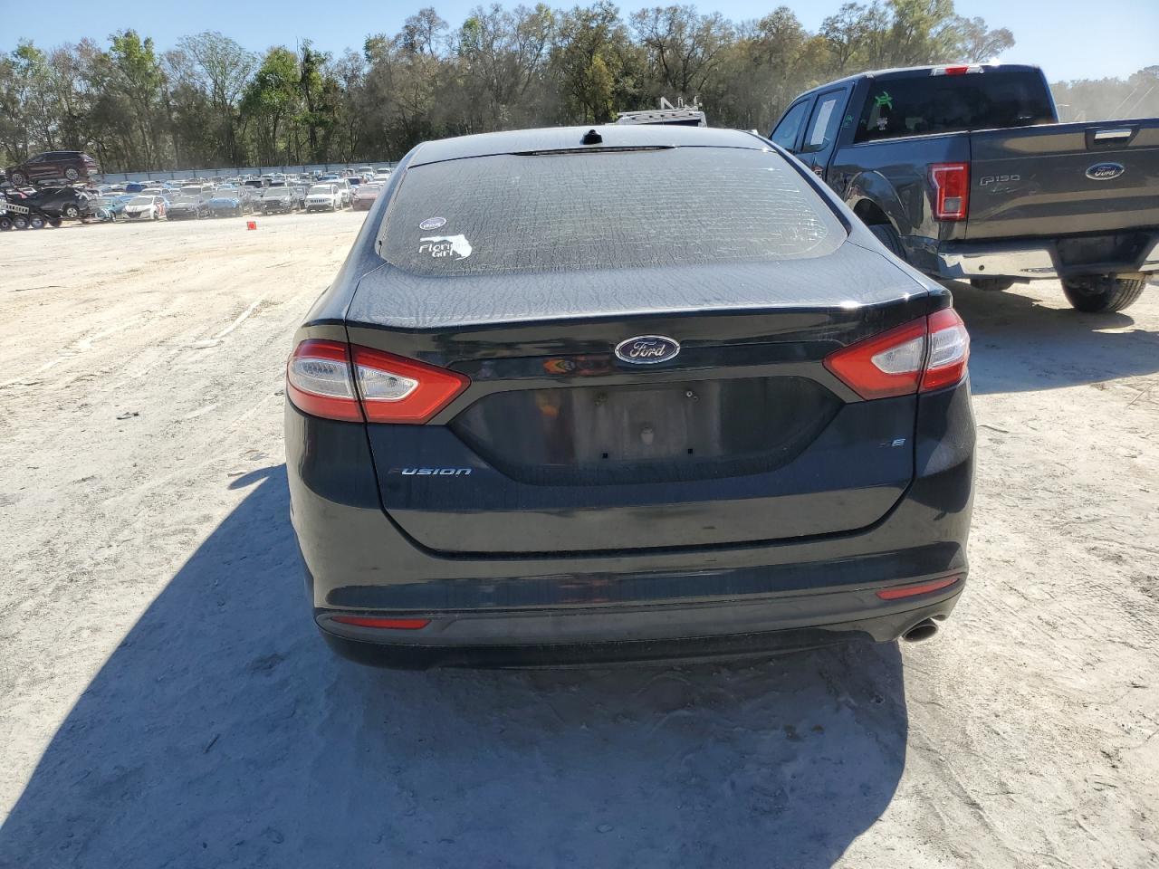 2014 FORD FUSION