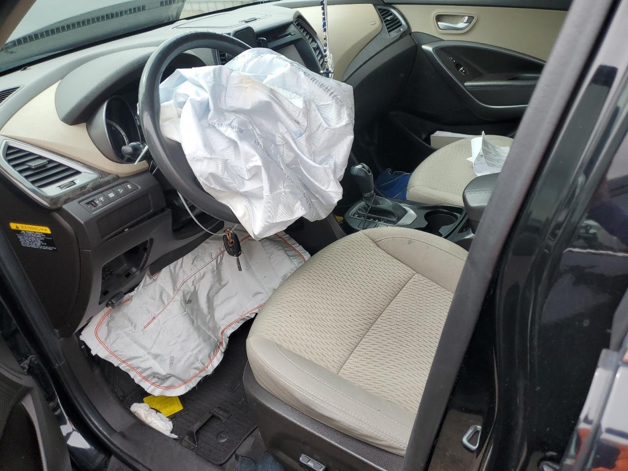 2017 HYUNDAI SANTA FE
