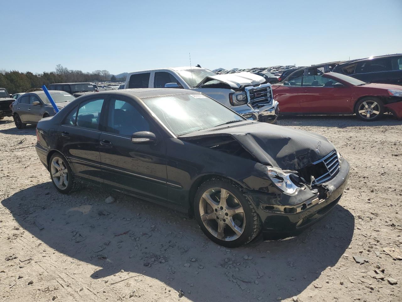 2007 MERCEDES-BENZ C-CLASS
