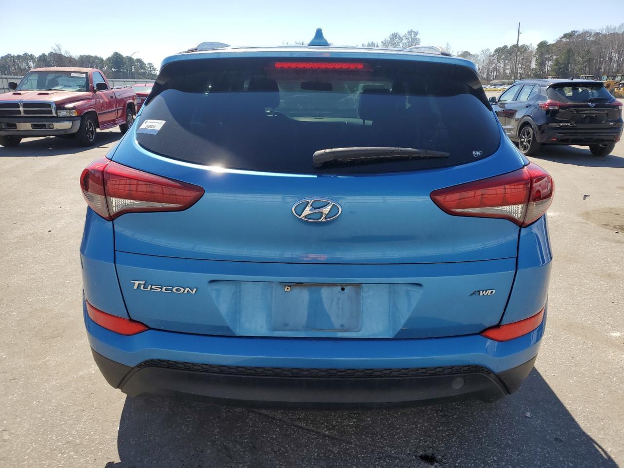 2018 HYUNDAI TUCSON