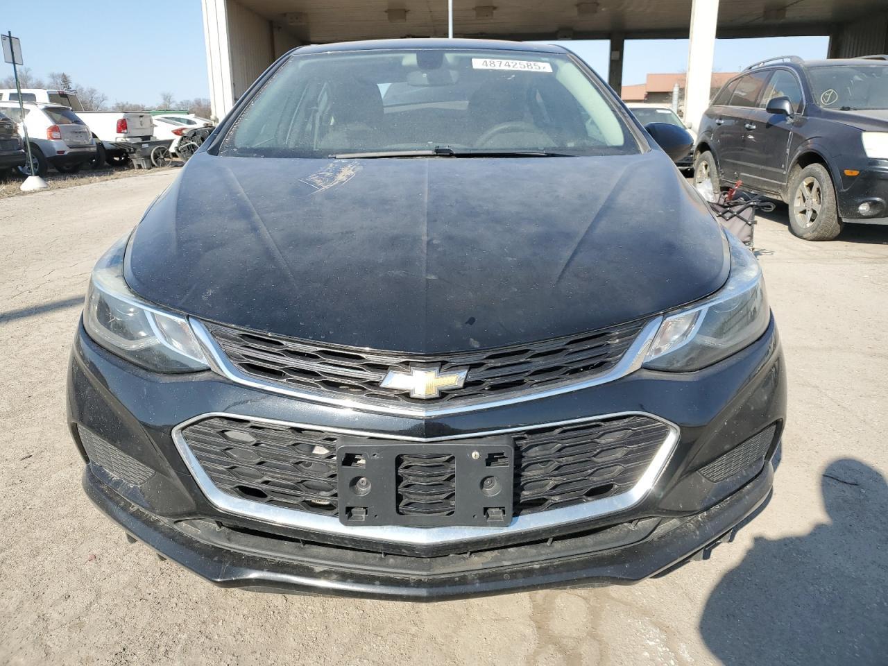 2017 CHEVROLET CRUZE