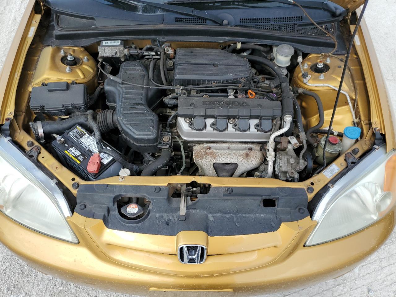 2001 HONDA CIVIC