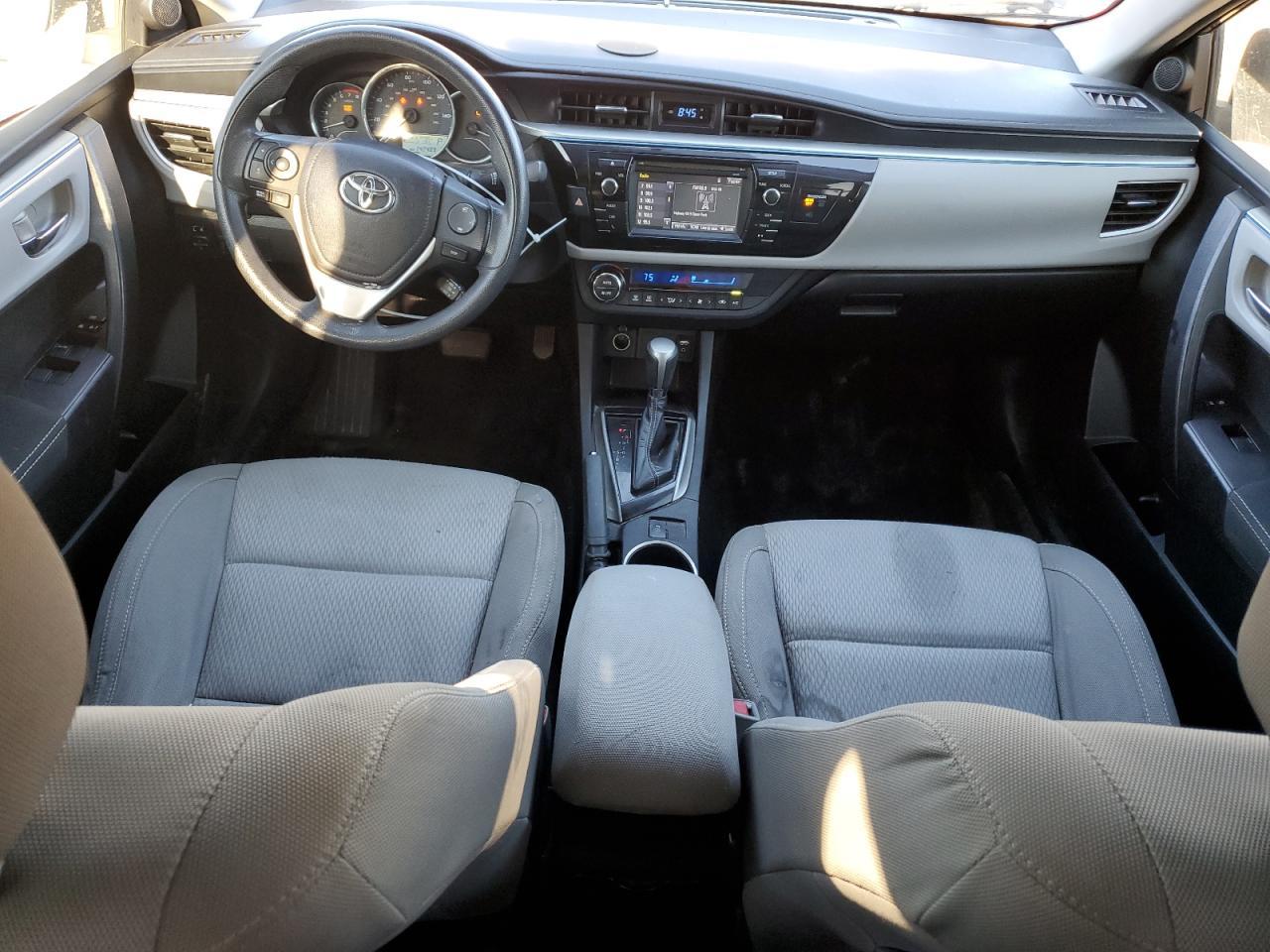 2015 TOYOTA COROLLA