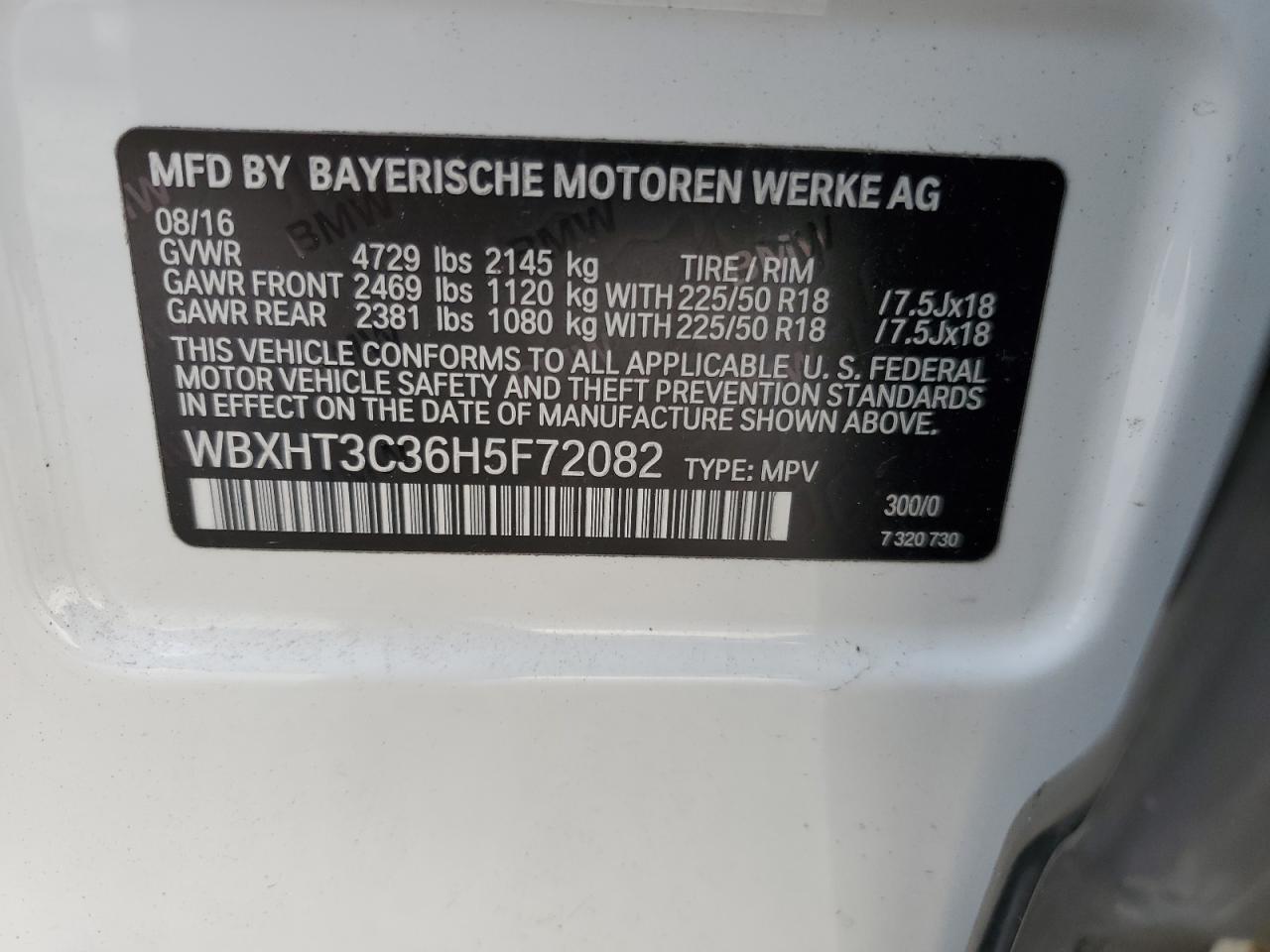 2017 BMW X1